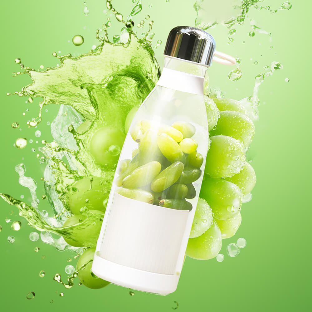 Mini 300 mL Portable USB Rechargeable Blender Personal Smoothie Maker