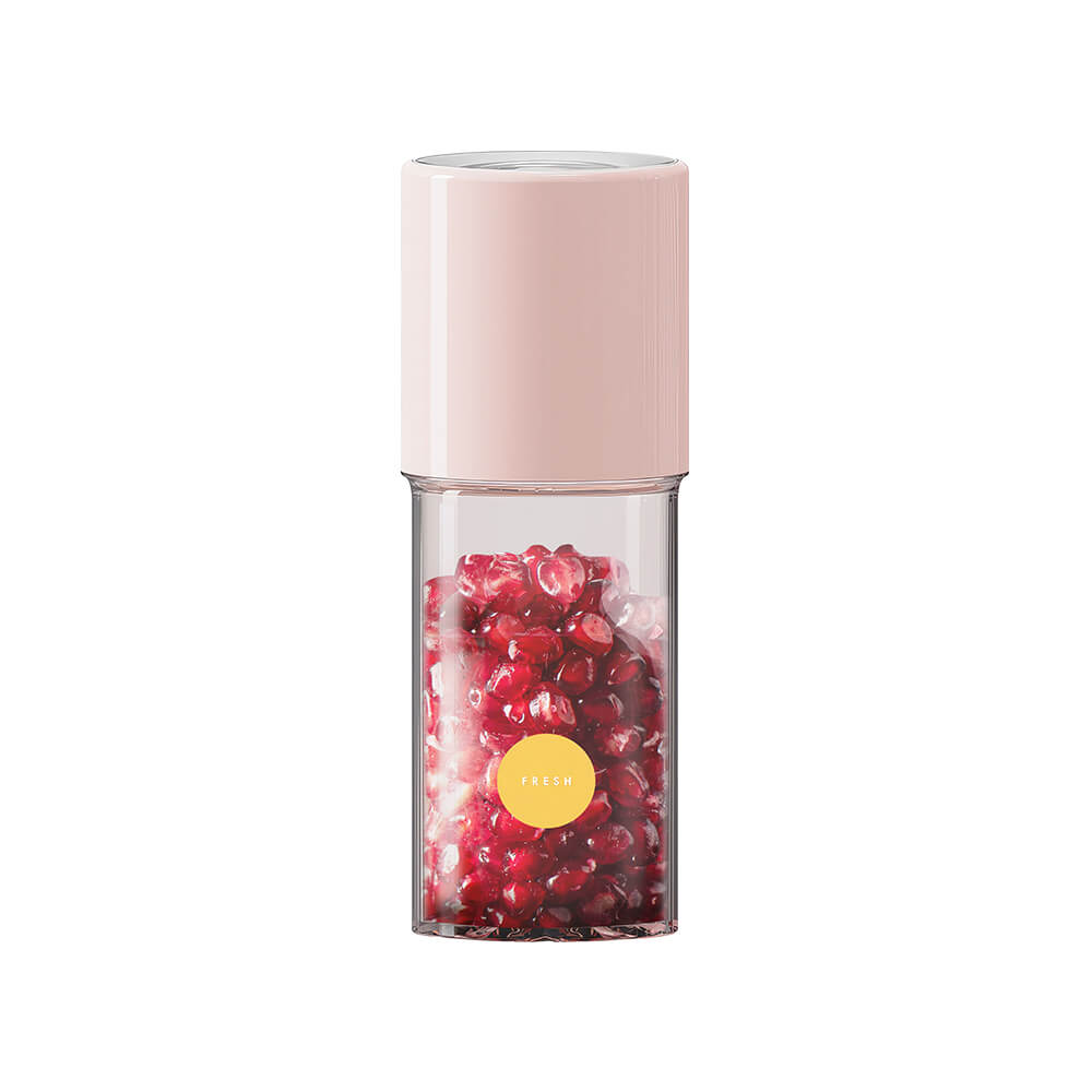 Portable 400 mL USB Blender Rechargeable Personal Smoothie Maker