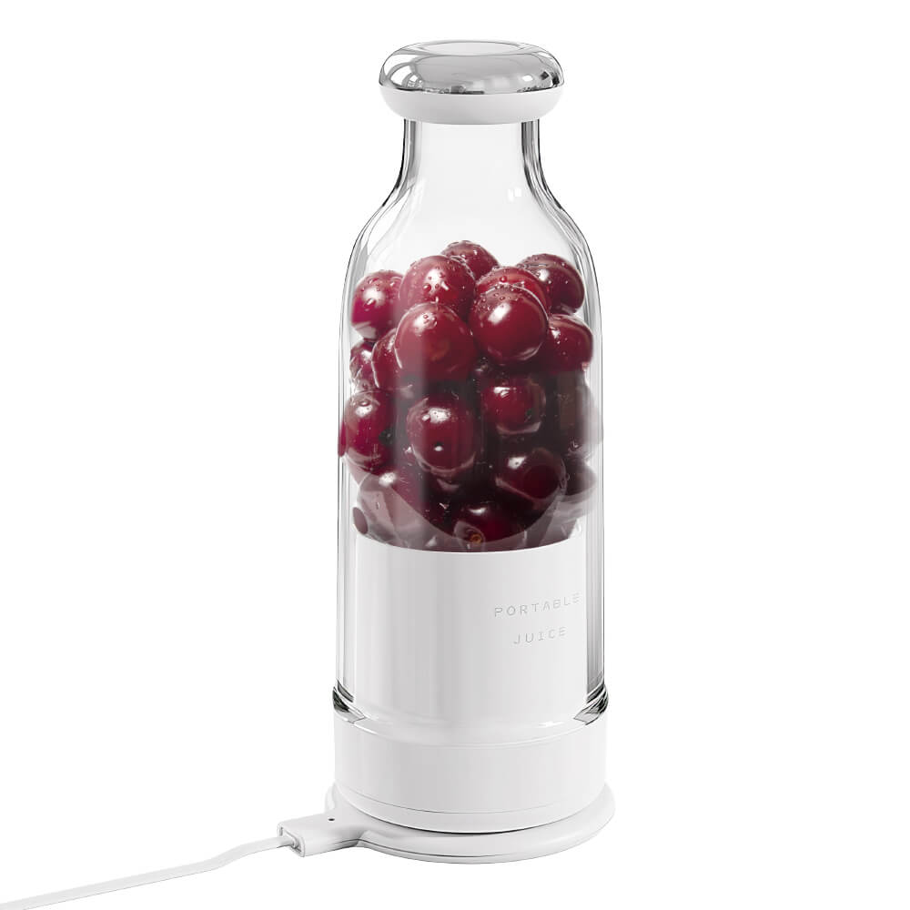 300ML Portable Blender – USB Rechargeable Mini Smoothie Maker with Magnet