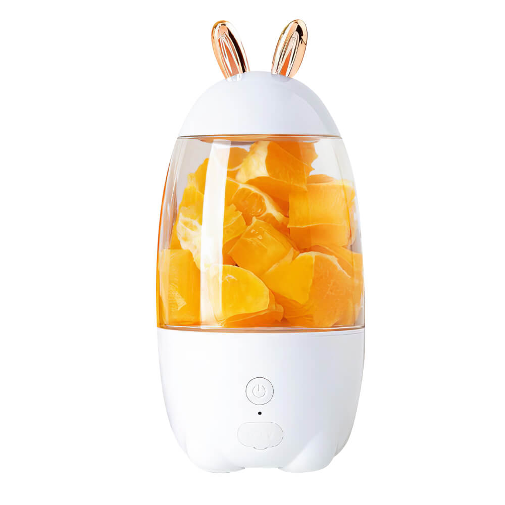 330ML Mini Portable Blender USB Rechargeable Personal Juicer Cup