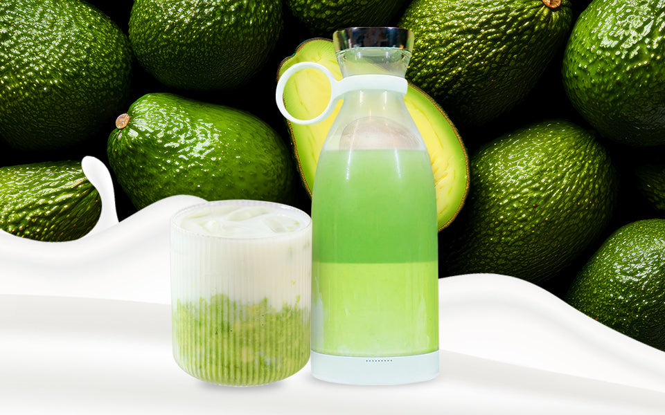 Avocado Juicing Recipe