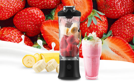 Strawberry Banana Smoothie