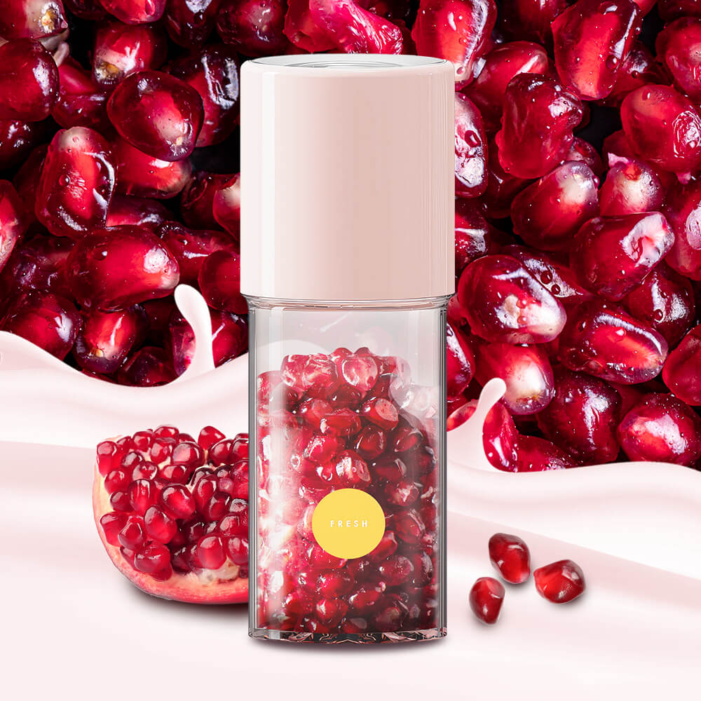 Portable 400 mL USB Blender Rechargeable Personal Smoothie Maker