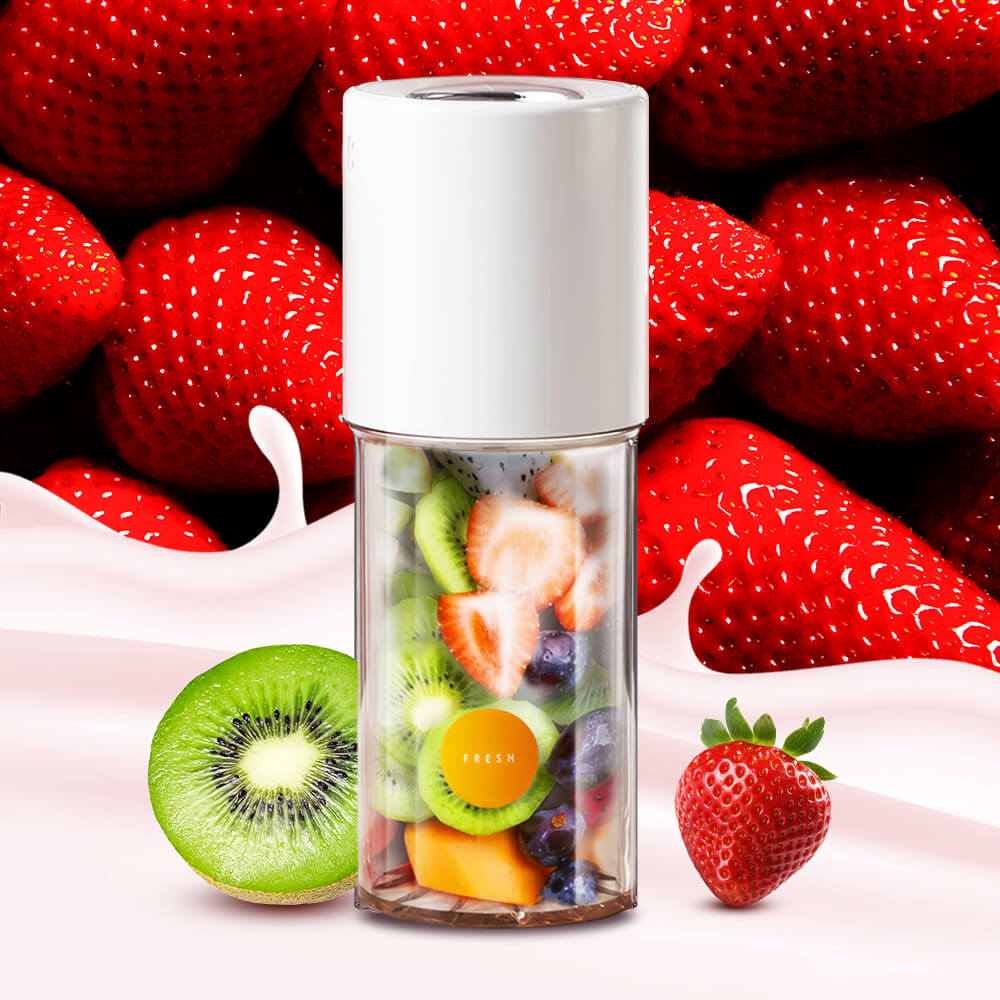 Portable 400 mL USB Blender Rechargeable Personal Smoothie Maker