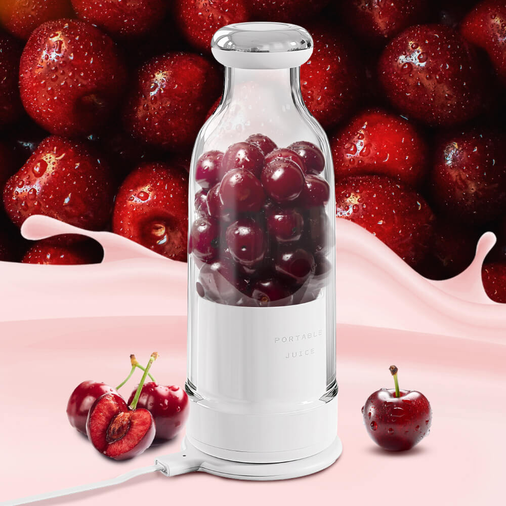 300ML Portable Blender – USB Rechargeable Mini Smoothie Maker with Magnet