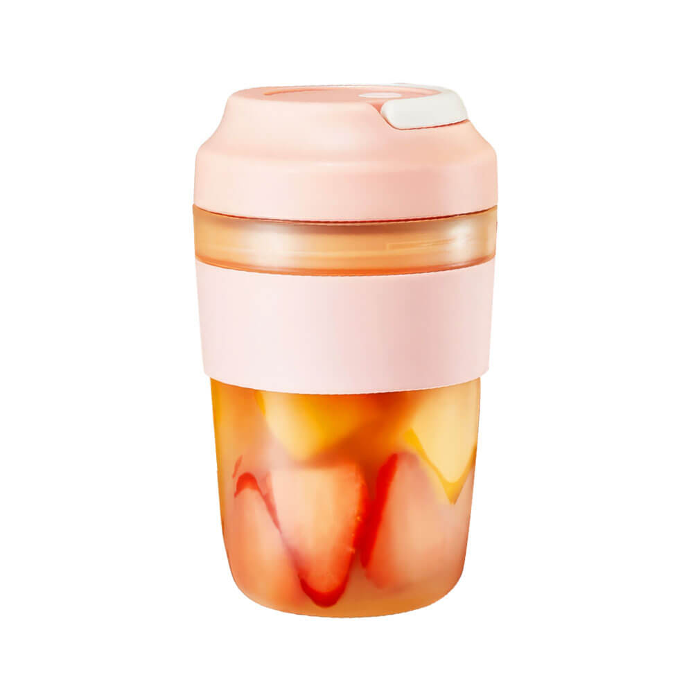 400ML Portable USB Rechargeable Blender Leak-Proof Personal Mixer