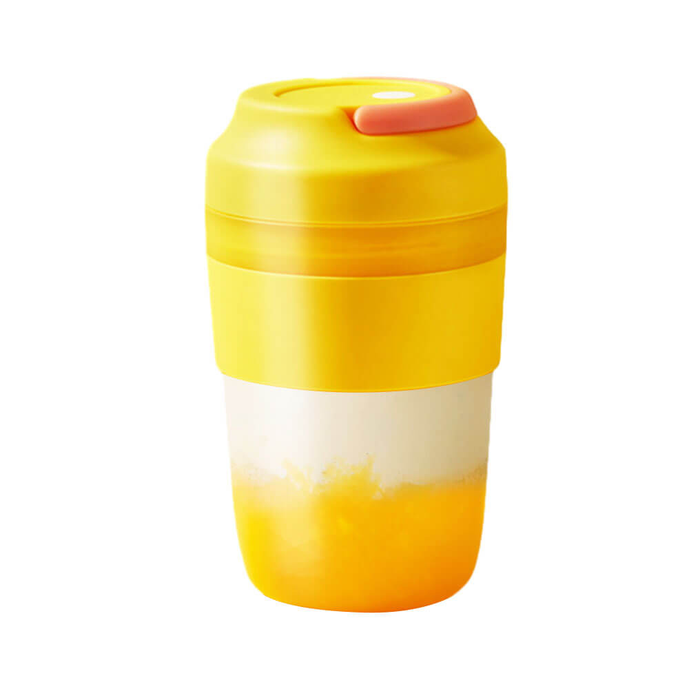 400ML Portable USB Rechargeable Blender Leak-Proof Personal Mixer