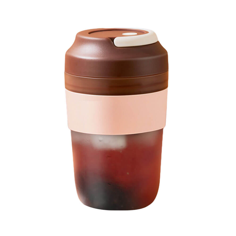 400ML Portable USB Rechargeable Blender Leak-Proof Personal Mixer