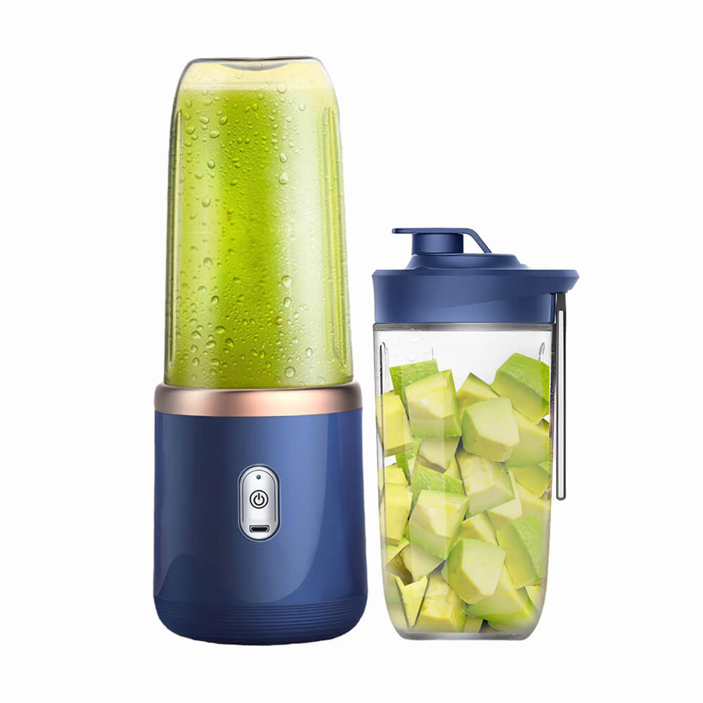 Portable Smoothie Blender with Travel Cup – Compact Juice & Shake Maker