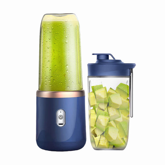 Portable Smoothie Blender with Travel Cup – Compact Juice & Shake Maker