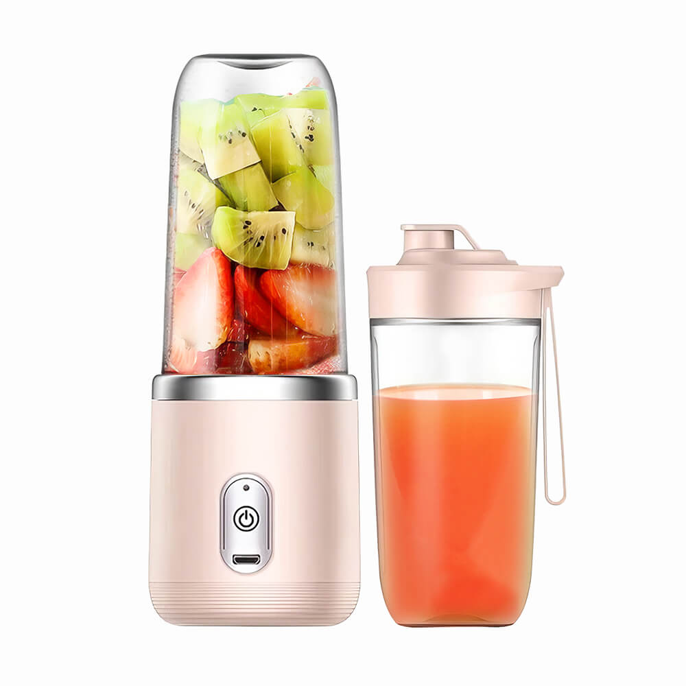 Portable Smoothie Blender with Travel Cup – Compact Juice & Shake Maker
