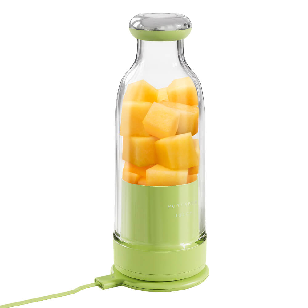 300ML Portable Blender – USB Rechargeable Mini Smoothie Maker with Magnet