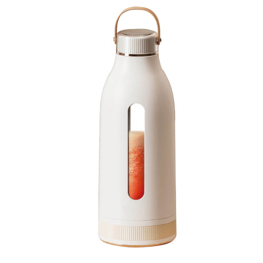 400ML Portable Blender – 10-Blade USB Rechargeable with Ice Crusher