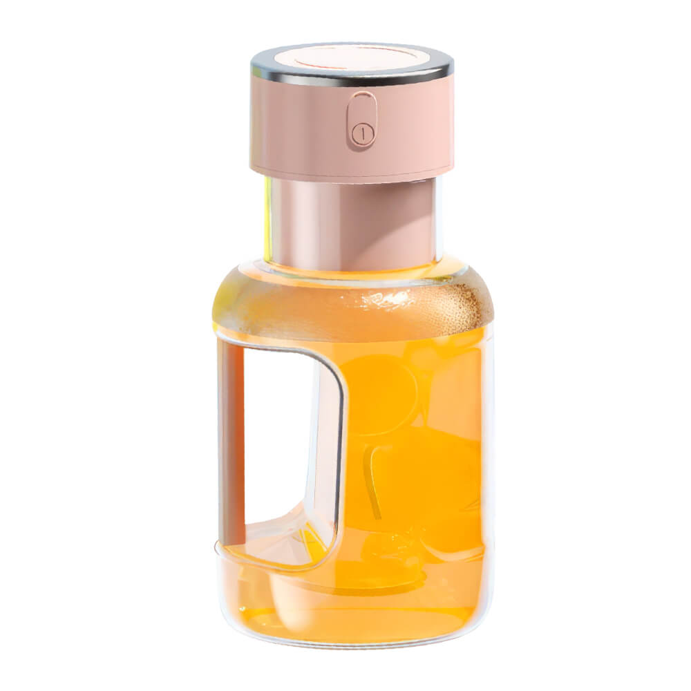 Portable 1600 mL USB Blender Bottle 10-Blade Rechargeable Smoothie Cup