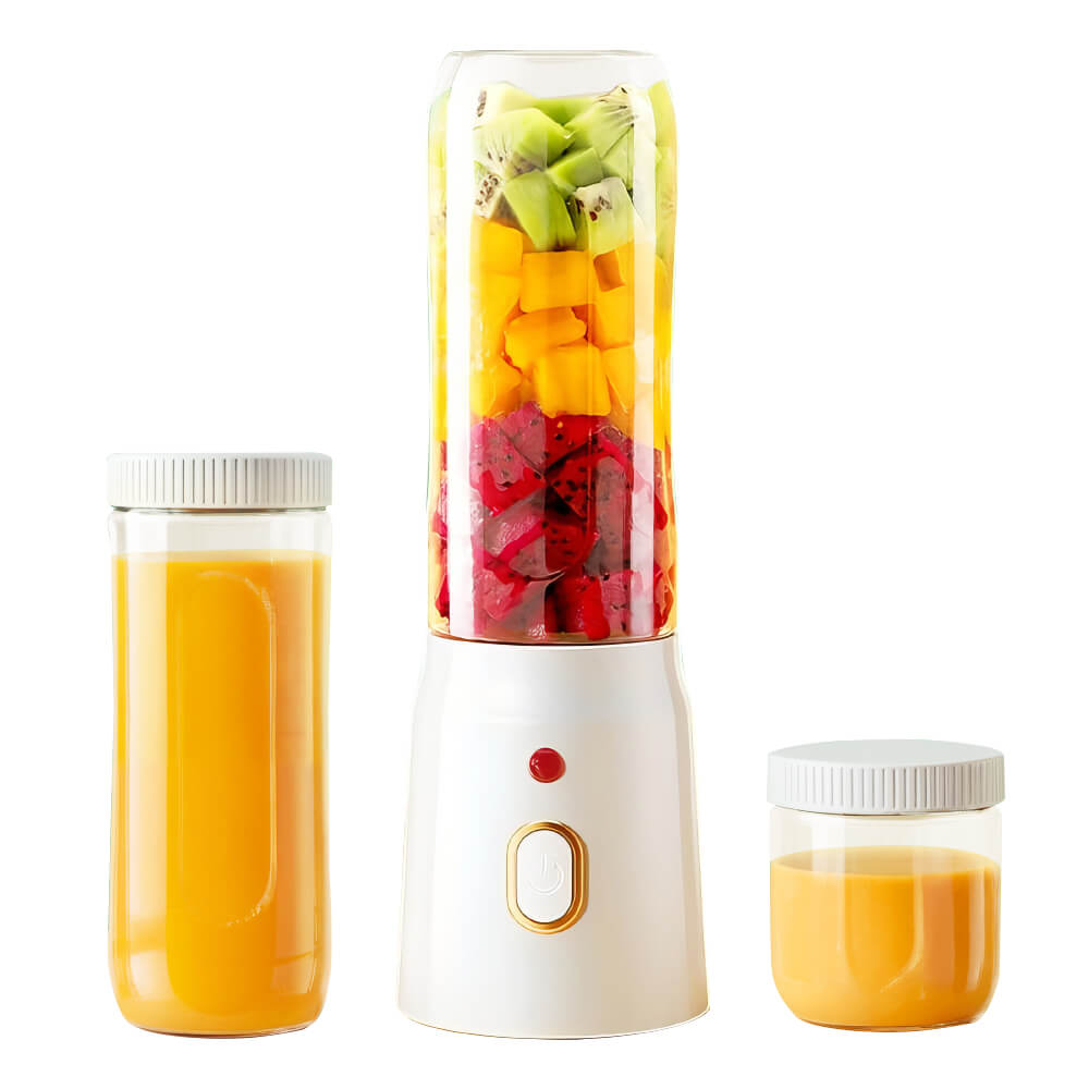 Portable 500 mL USB Blender 10-Blade Rechargeable Smoothie Maker Cup