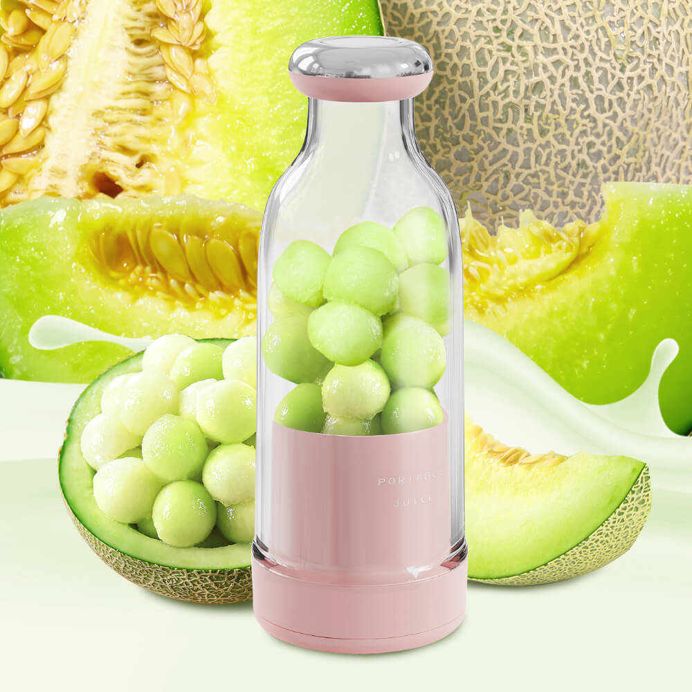 300ML Portable Blender – USB Rechargeable Mini Smoothie Maker with Magnet