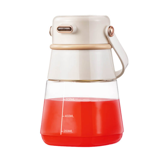 800ML Portable Blender – 10-Blade USB Rechargeable Smoothie Maker