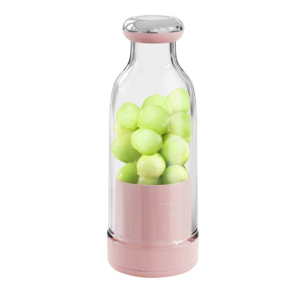 300ML Portable Blender – USB Rechargeable Mini Smoothie Maker with Magnet