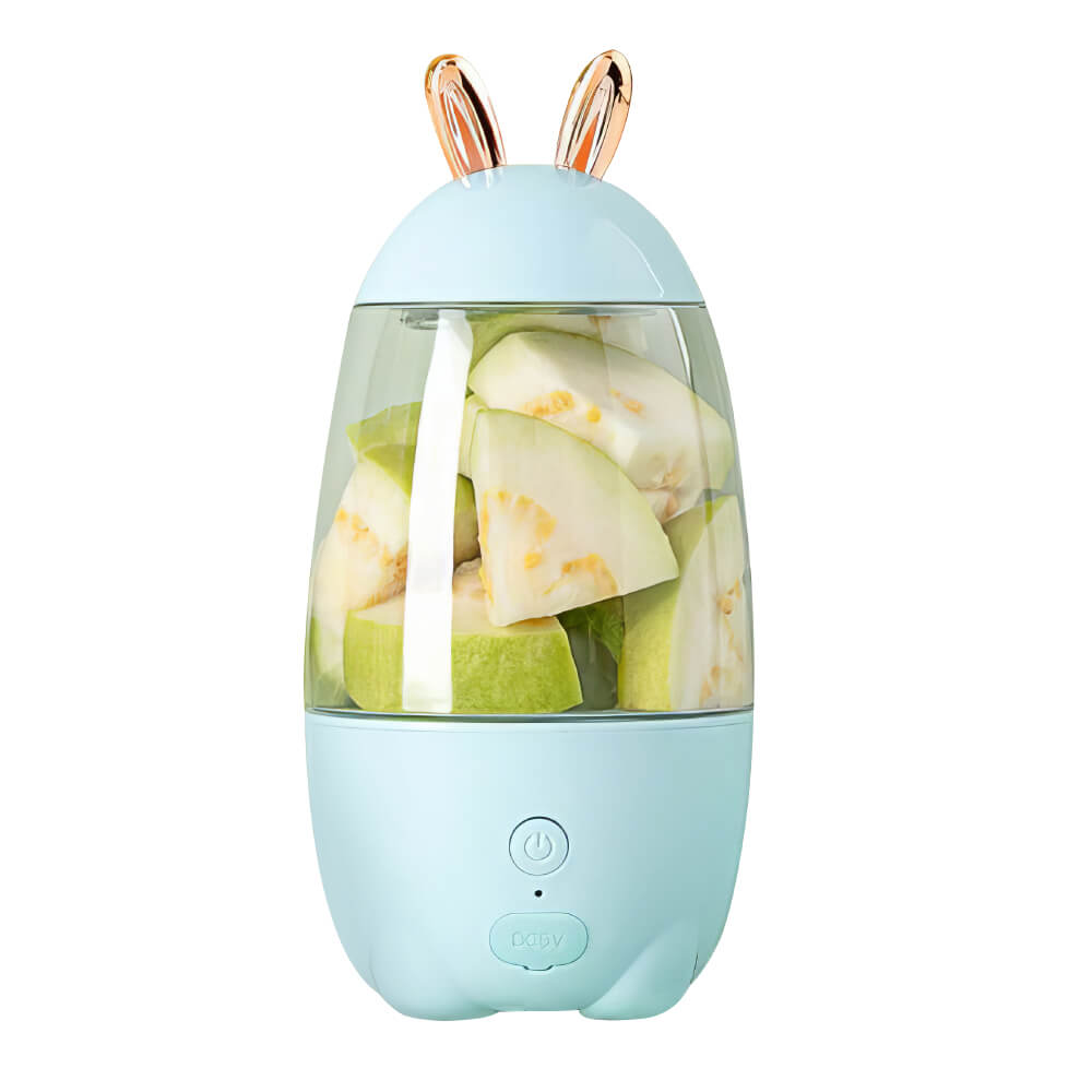 330ML Mini Portable Blender USB Rechargeable Personal Juicer Cup